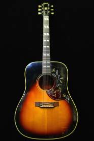 Gibson Hummingbird Tobacco Burst de 1968