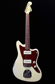 Fender Jazzmaster Olympic White Matching Headstock de 1966