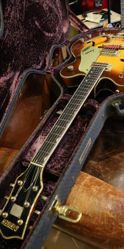 Gretsch Viking Sunburst de 1966