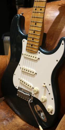 Fender Stratocaster American Standard Gun Metal Blue de 1988