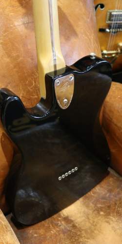 Fender Telecaster Deluxe Noire de 1974