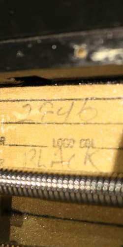 Jackson San Dimas Custom Shop Bolt On Black de 1986, signée par Grover Jackson lui-même !