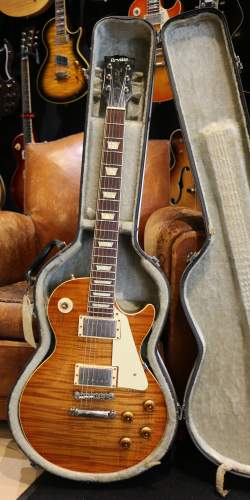 Orville Les Paul Standard Amber de 1996 (Fujigen)