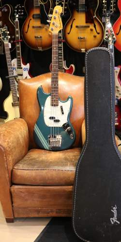 Fender Mustang Bass Competition Blue de 1971