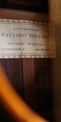 Paulino Bernabe Classique Natural 1990's