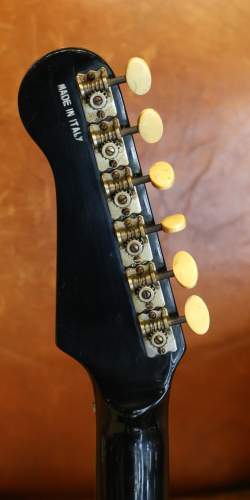 Eko 500 V2 Red Sparkle de 1960's