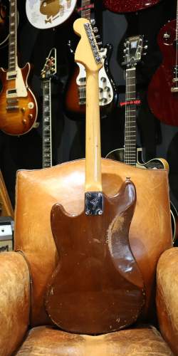 Fender Mustang Mocha / Walnut de 1976