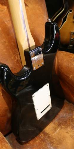 Fender Stratocaster American Standard Black de 1988