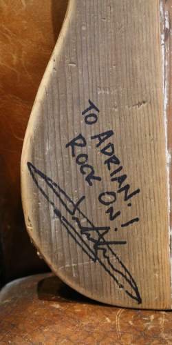 Justin Johnson Telecaster Jim Beam Whiskey Barrel Guitar Tank 224