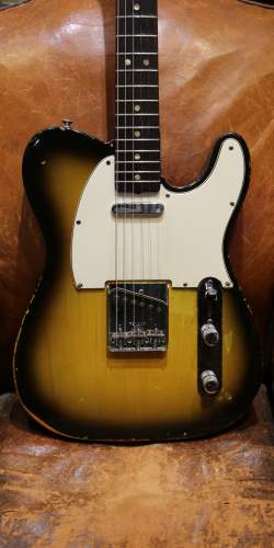 Fender Telecaster Sunburst de 1968