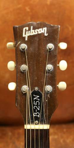 Gibson B-25N Natural de 1968