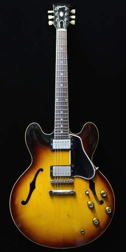Gibson ES-335 Dot Sunburst de 1961