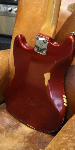 Fender Mustang Red Competition de 1973