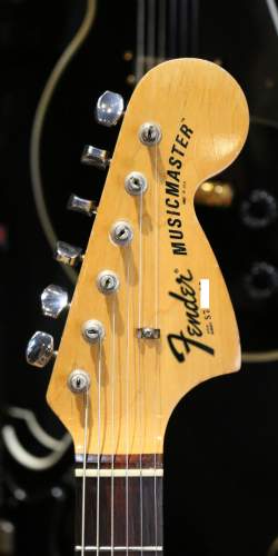 Fender Musicmaster Black de 1977