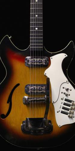 Harmony H-82 Sunburst de 1960's