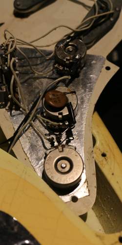 Fender Stratocaster Olympic White de 1972